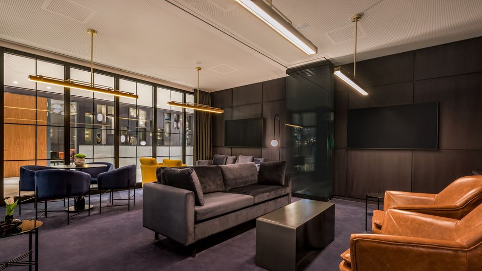 Frankfurt Airport Marriott Meeting