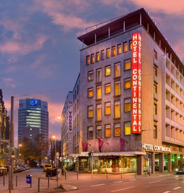 Novum Hotel Continental Frankfurt