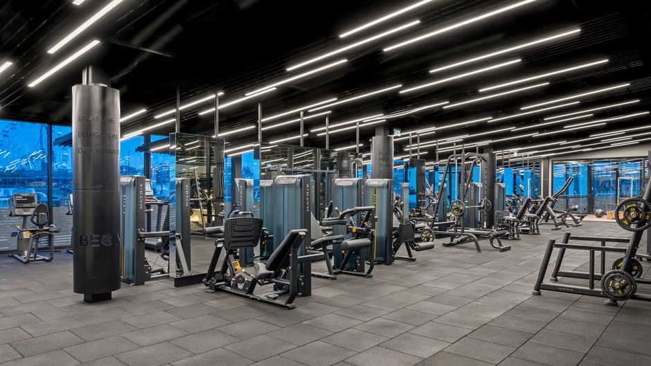 Crowne Plaza Tuzla Viaport Marina Health Club