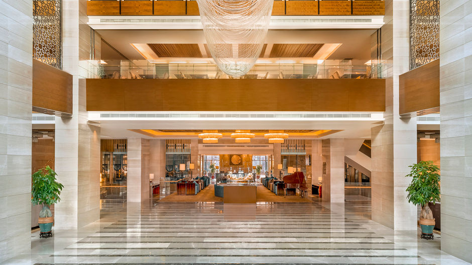 Crowne Plaza Longgang City Ctr Lobby