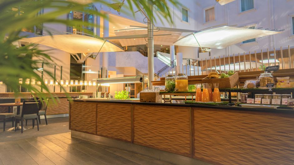 Holiday Inn Gent Expo Restaurant