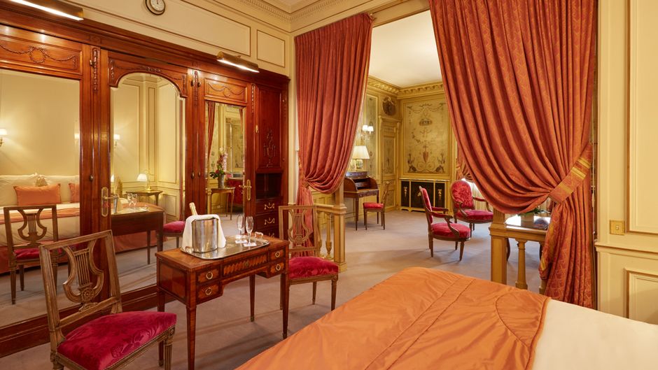 Raphael Hotel Paris Suite