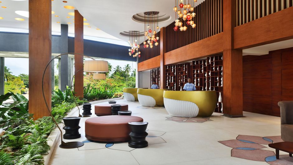 Sheraton Kosgoda Turtle Beach Resort Lobby