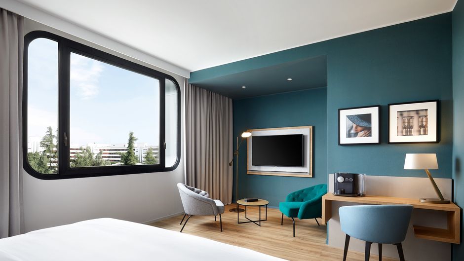 Sheraton Milan San Siro Suite