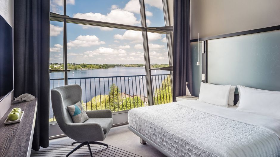 Le Meridien Hamburg Suite