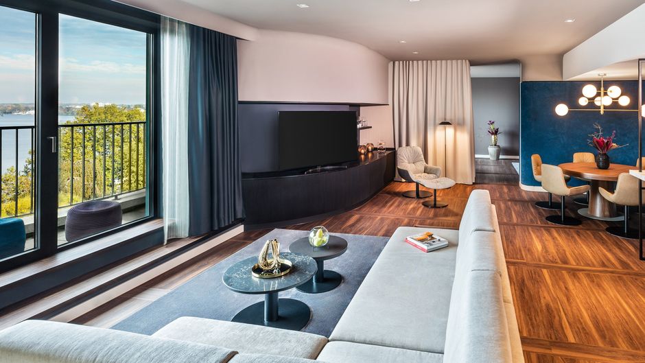 Le Meridien Hamburg Room