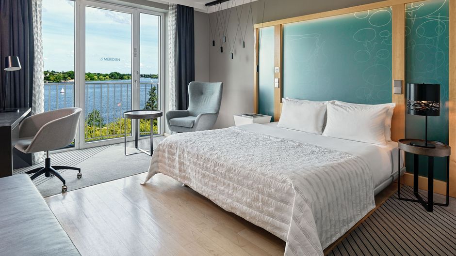 Le Meridien Hamburg Suite