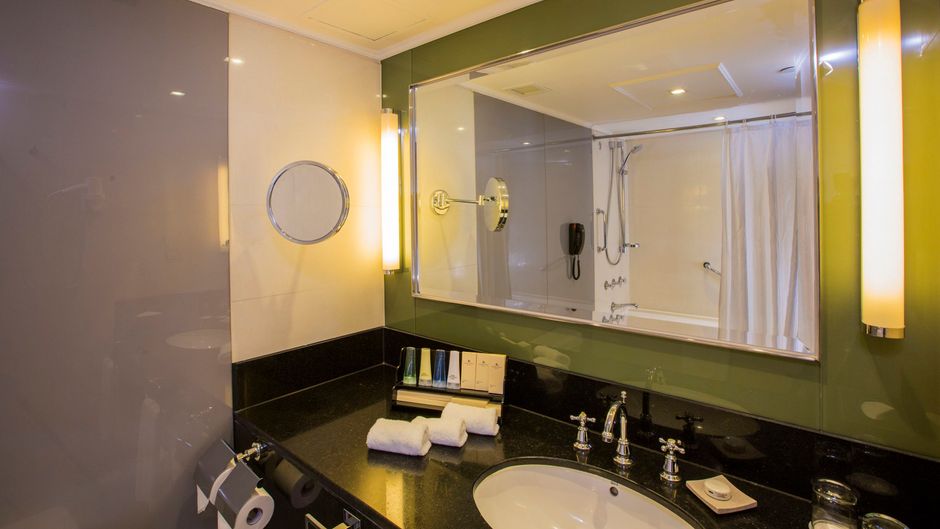 Marco Polo Hongkong Hotel Room