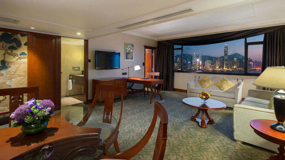 Marco Polo Hongkong Hotel Suite