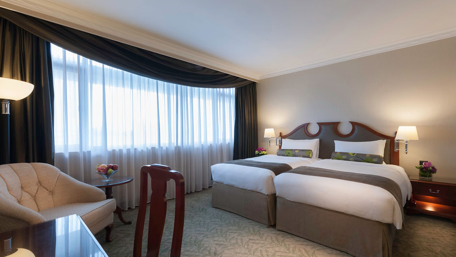 Marco Polo Hongkong Hotel Room