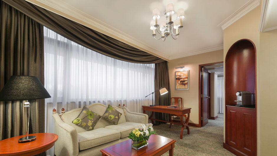 Marco Polo Hongkong Hotel Suite