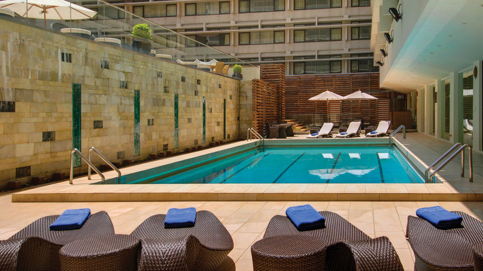 Marco Polo Hongkong Hotel Pool