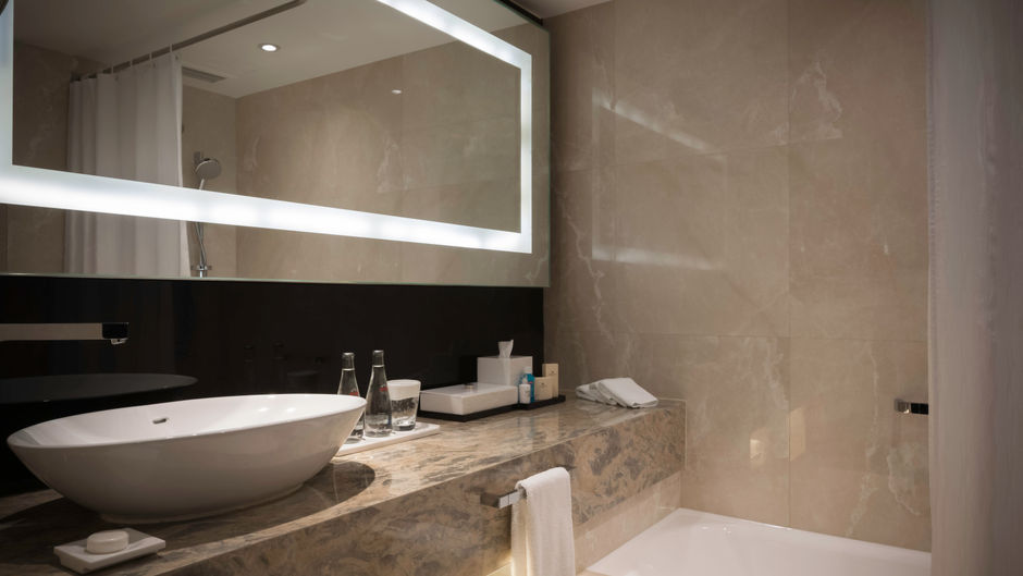 Gateway Hotel Room