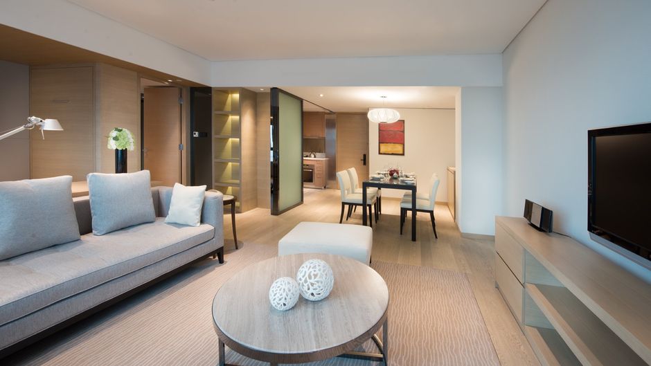Marco Polo Wuhan Room