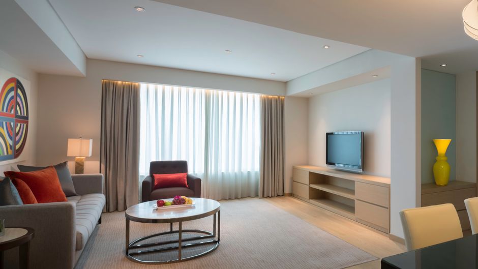 Marco Polo Wuhan Suite