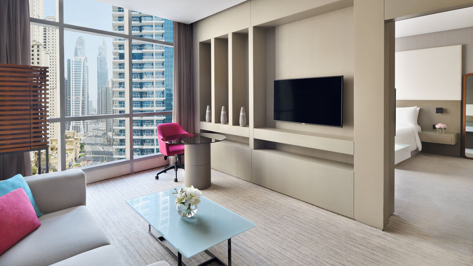 InterContinental Dubai Marina Suite
