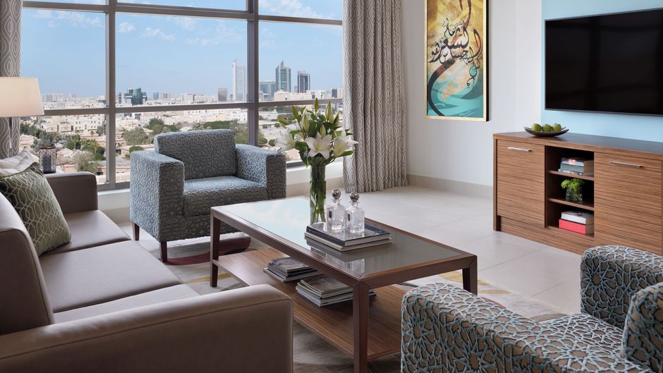 Marriott Executive Apartments Al Khobar Room