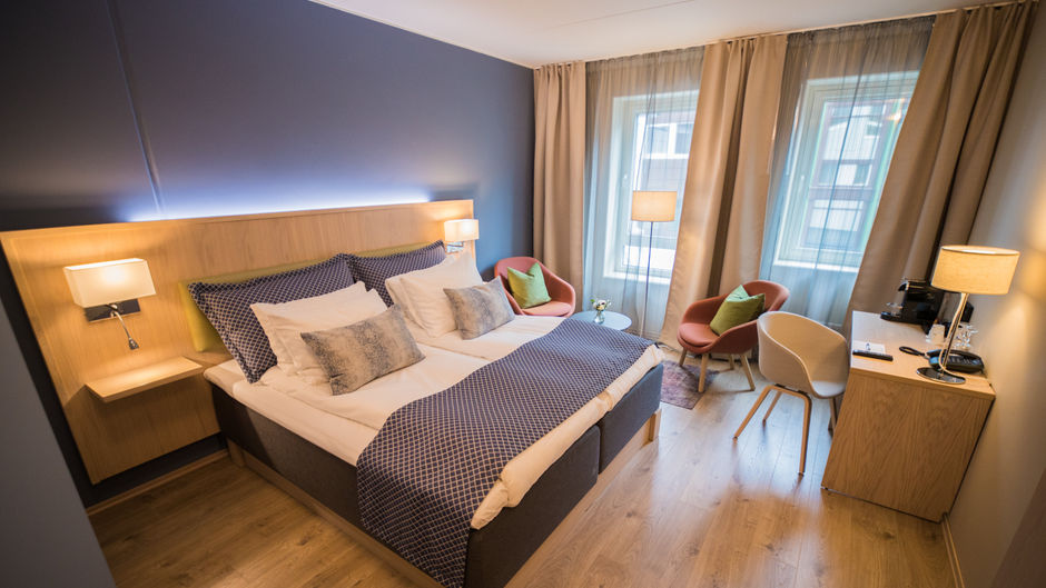 Stord Hotel Room