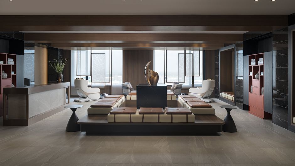 Hotel Nikko Amata City Lobby