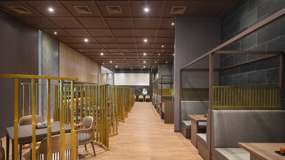 Hotel Nikko Amata City Restaurant