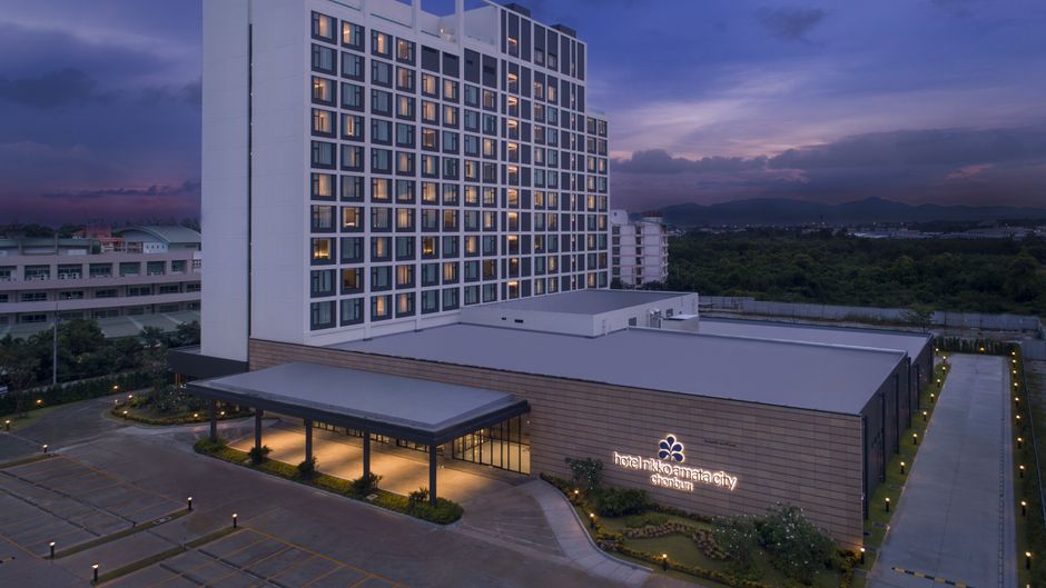 Hotel Nikko Amata City Exterior