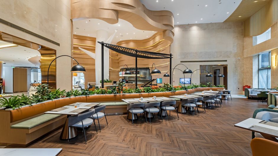Holiday Inn North Chongqing Restaurant
