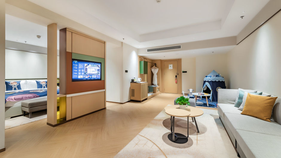 Holiday Inn North Chongqing Room