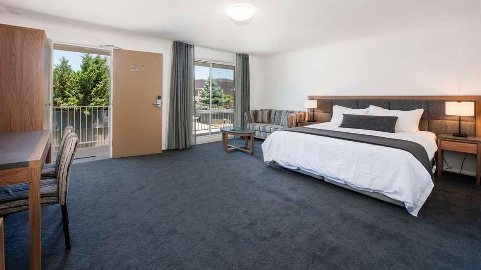 Winning Post Motel Room