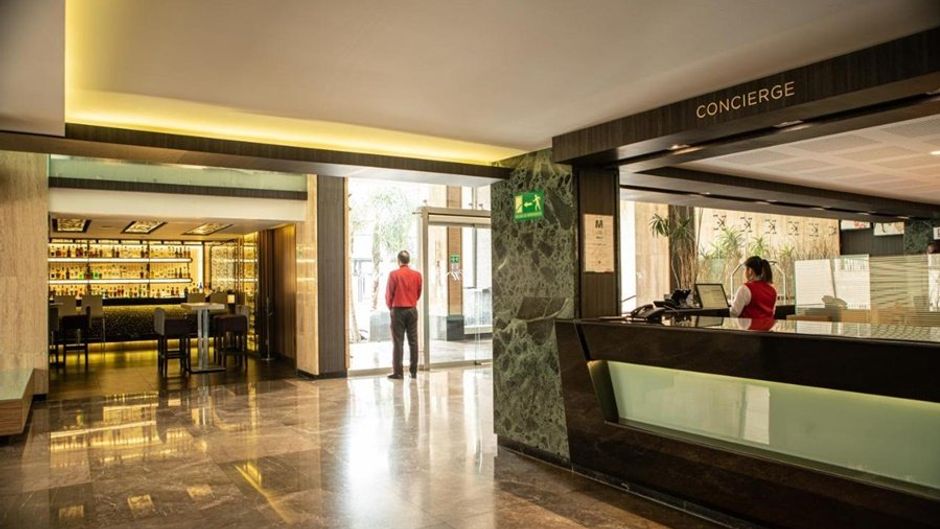 Hotel Marbella Lobby