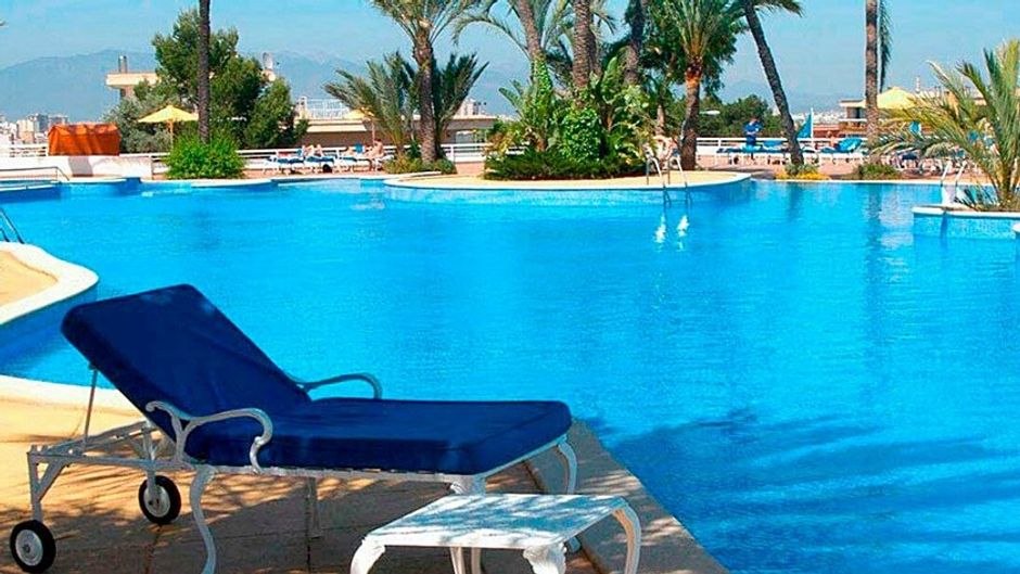 Valparaiso Palace & Spa Pool