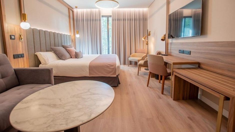 Hotel Giralda Center Room