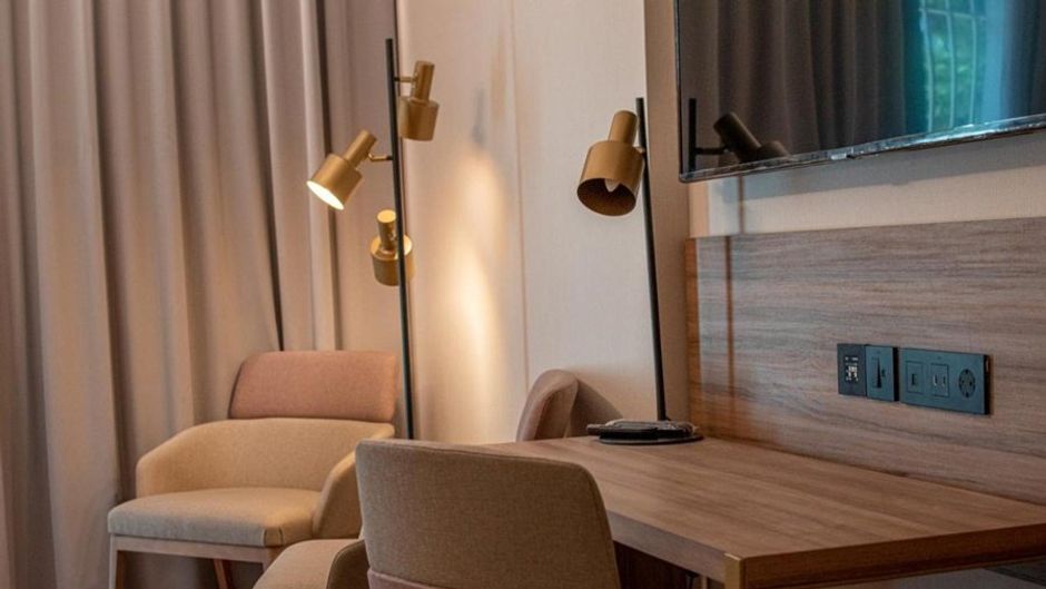 Hotel Giralda Center Room