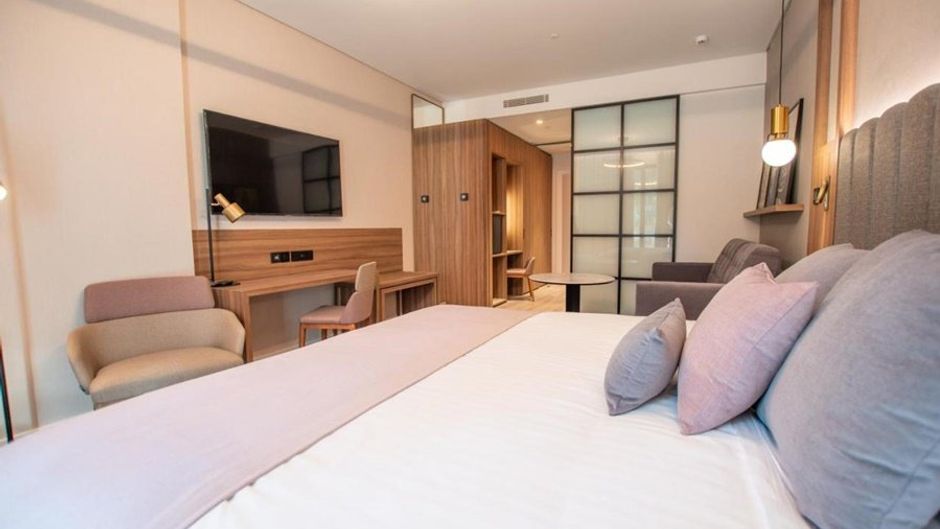Hotel Giralda Center Room