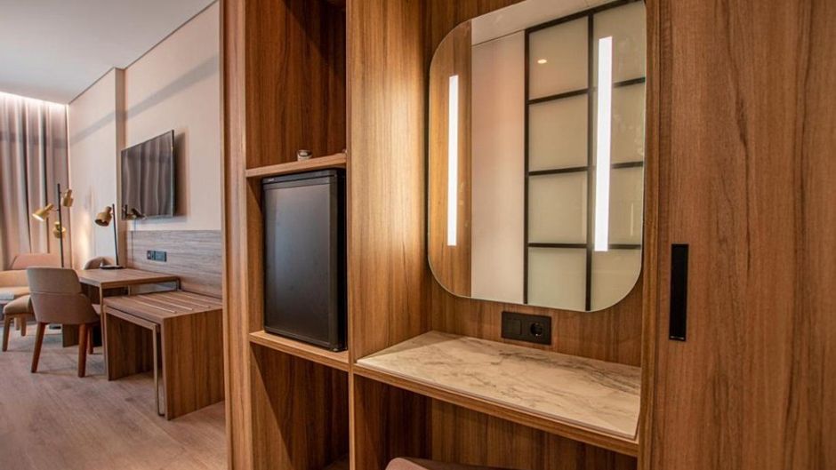 Hotel Giralda Center Room
