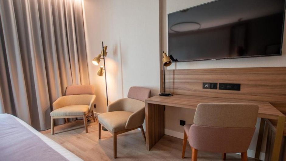 Hotel Giralda Center Room