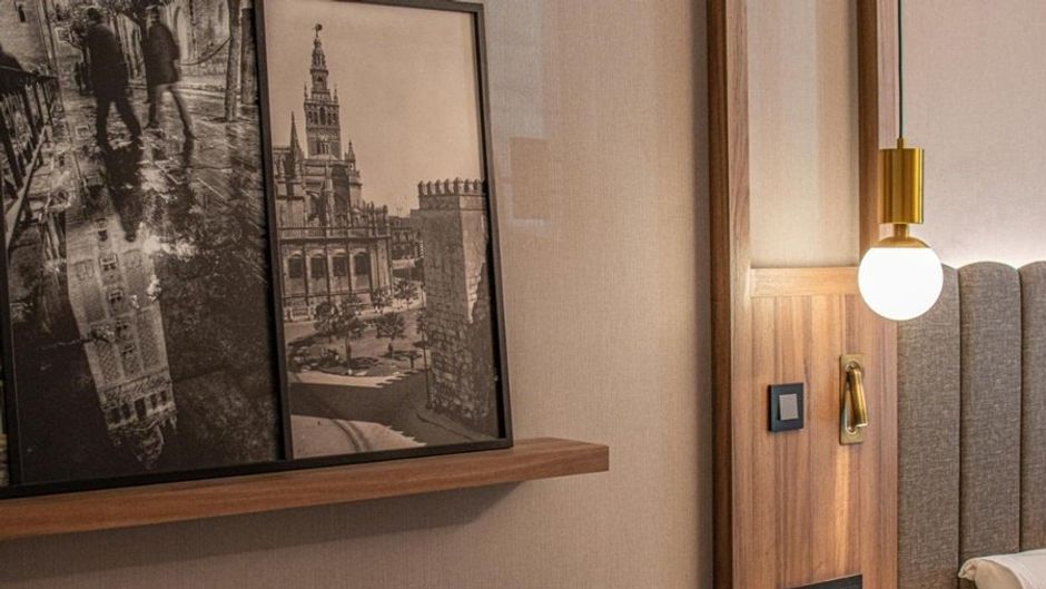 Hotel Giralda Center Room