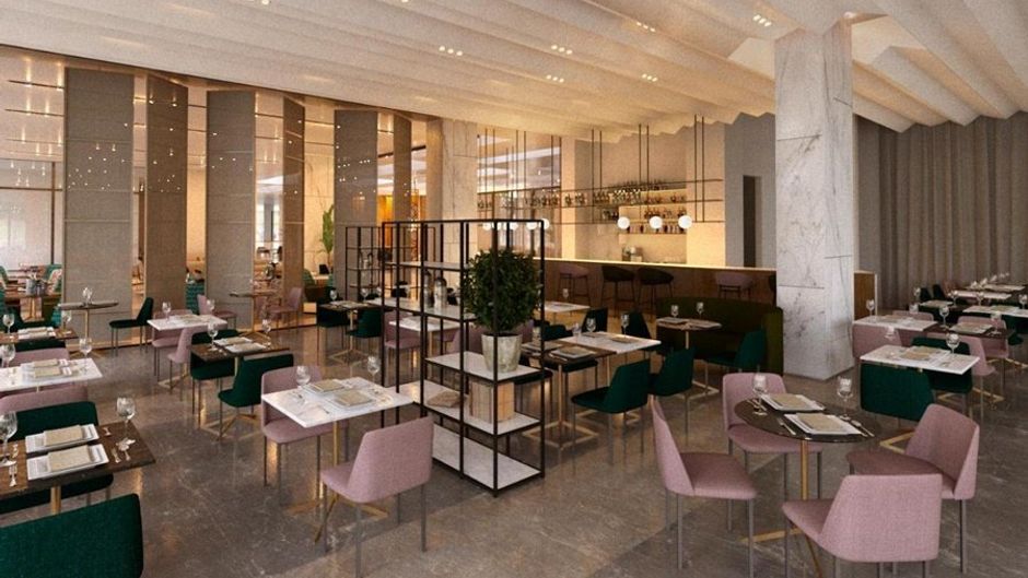 Hotel Giralda Center Restaurant