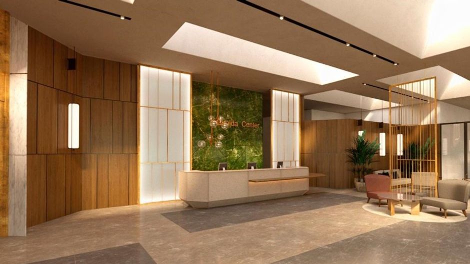 Hotel Giralda Center Lobby