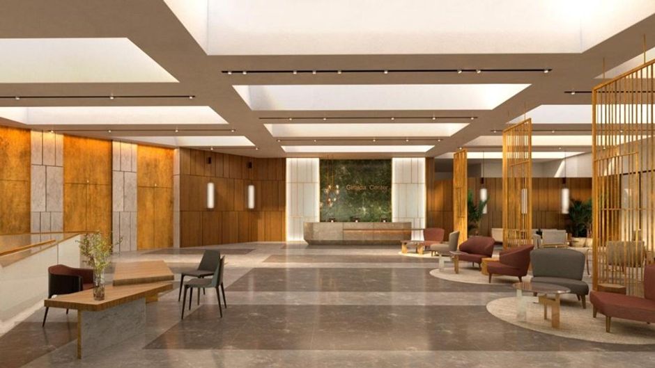 Hotel Giralda Center Lobby