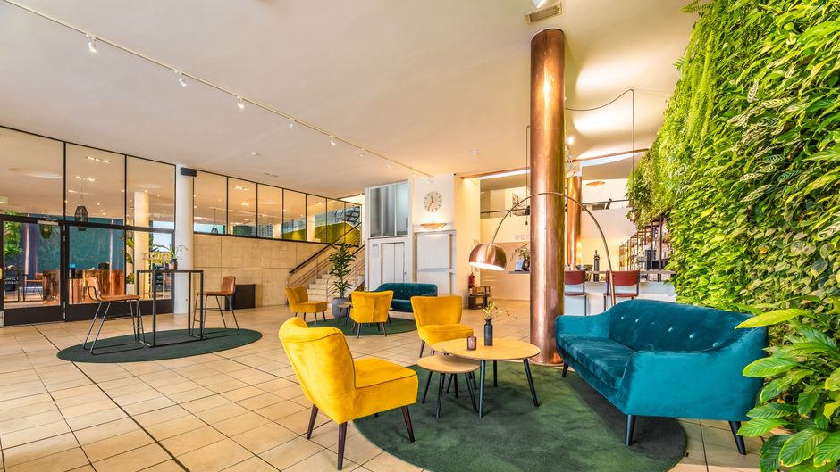 Hotel Gooiland Lobby