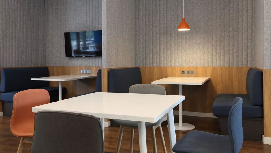 Holiday Inn Express Tianfu Airport Zone Restaurant