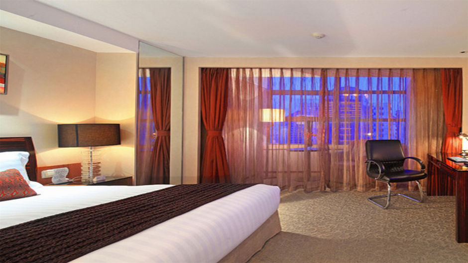 Marco Polo Parkside Beijing Suite