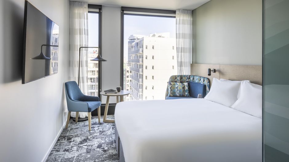 Holiday Inn Express Auckland City Centre Room