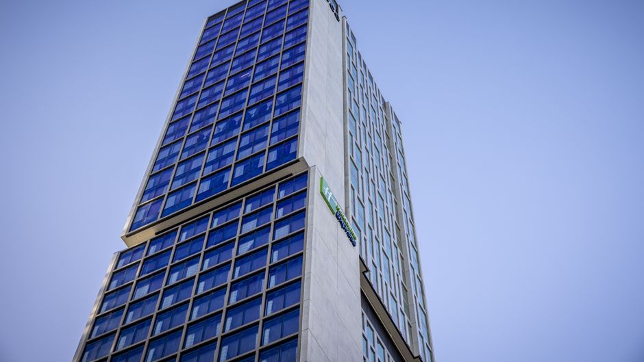 Holiday Inn Express Auckland City Centre Exterior