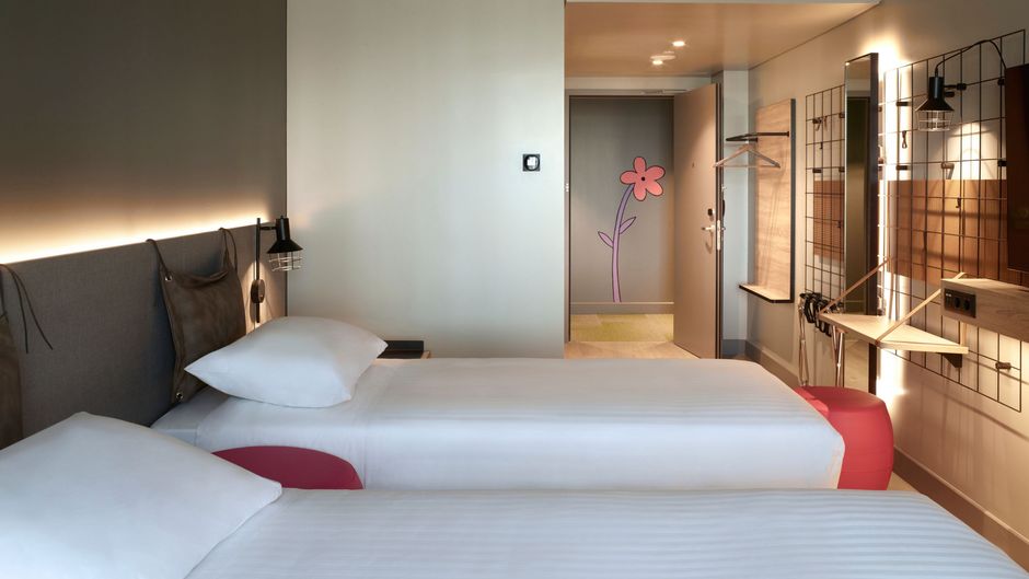 Moxy Athens City Room