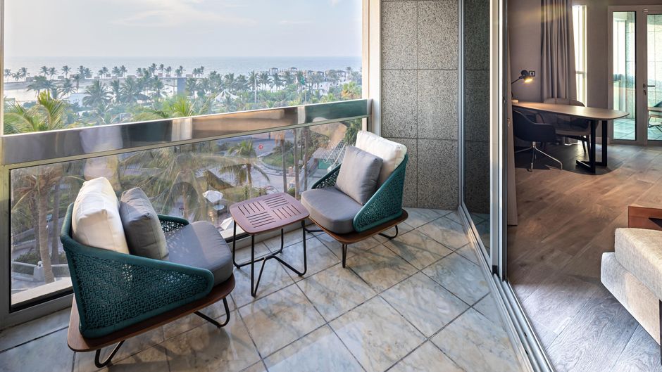 Sheraton Jeddah Hotel Suite