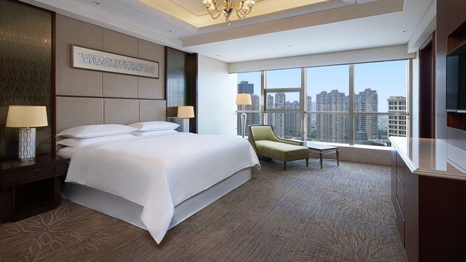 Sheraton Nanchang Hotel Suite