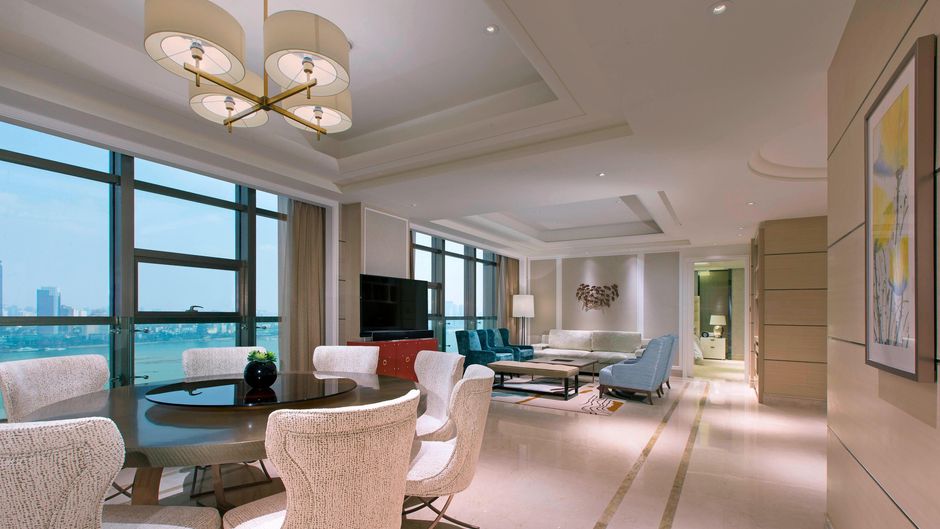 Sheraton Nanchang Hotel Suite