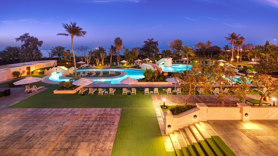 InterContinental Muscat Pool