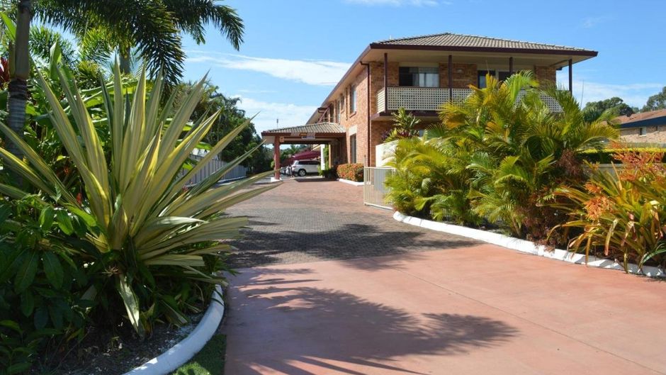 Kennedy Drive Motel Exterior
